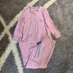 Victoria's Secret Intimates & Sleepwear - Victoria’s Secret Pajama Set Medium Stripes Victoria's Secret Intimates & Sleepwear - Victoria’s Secret Pajama Set Medium Stripes